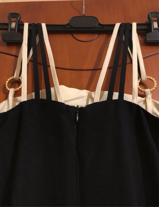 Vestito lungo elegante anni ‘90 vintage