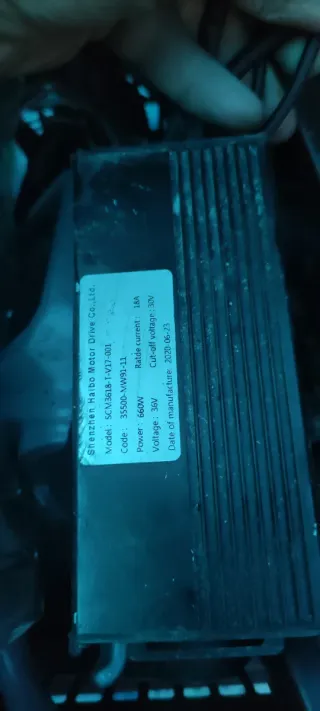 Centralitas patinete eléctrico - original cecotec