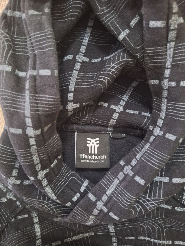 Sudadera Fenchurch negra talla M