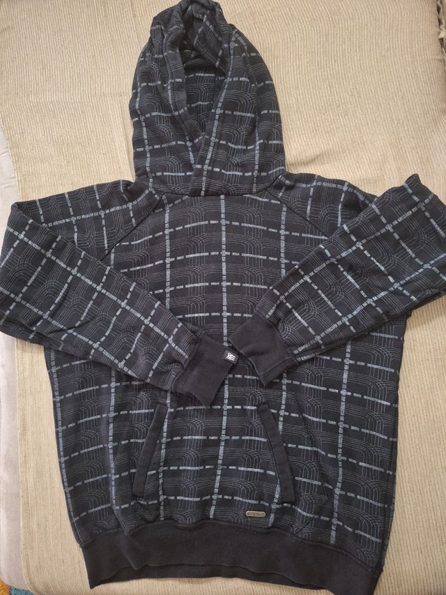 Sudadera Fenchurch negra talla M