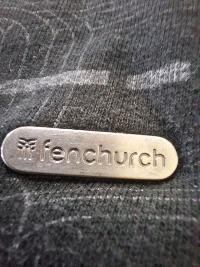 Sudadera Fenchurch negra talla M