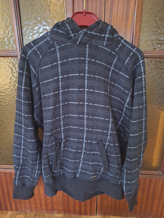 Sudadera Fenchurch negra talla M