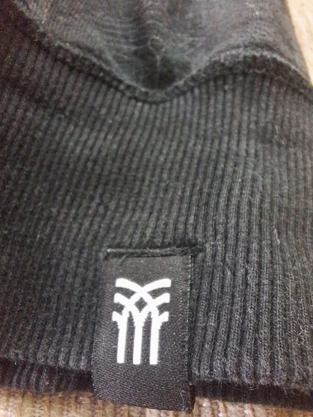 Sudadera Fenchurch negra talla M