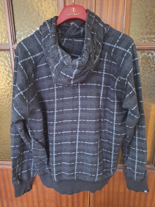 Sudadera Fenchurch negra talla M