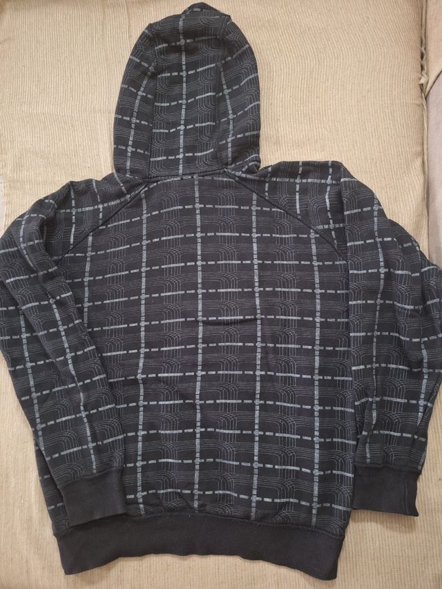 Sudadera Fenchurch negra talla M