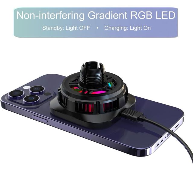 Cargador inalámbrico magnético coche