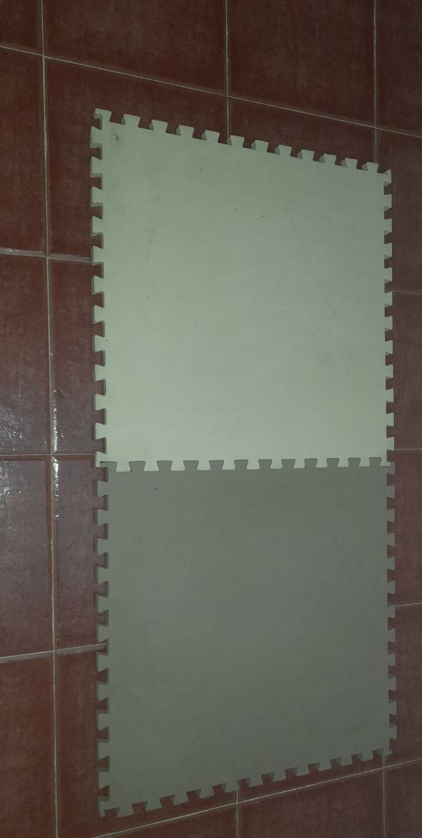 Materassini per palestra - 12 pezzi 2 colori