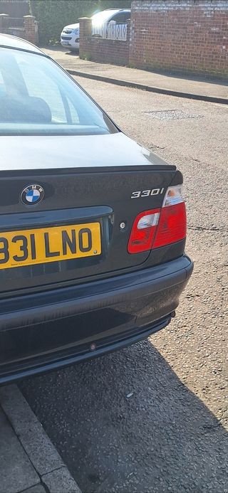 Chasis E46 Berlina UK