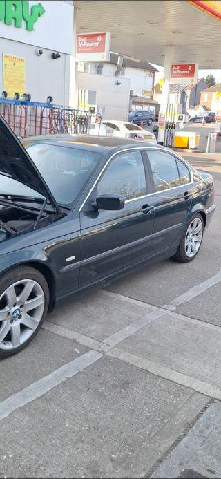 Chasis E46 Berlina UK