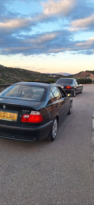 Chasis E46 Berlina UK