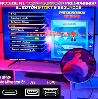 PandoraBox Extreme Arcade - 2 joysticks