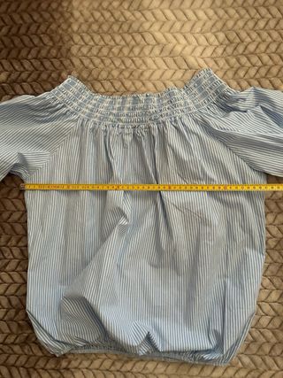 Blusa righe blu e bianche Nuna Lie