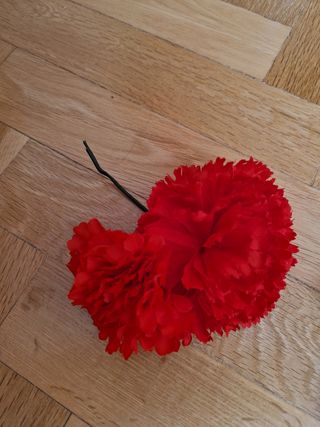 Flor Flamenca Roja