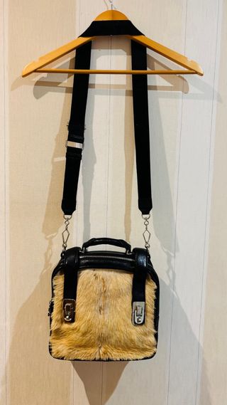 Bolso Bimba y Lola piel-pelo