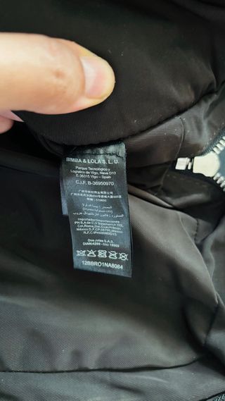 Bolso Bimba y Lola piel-pelo