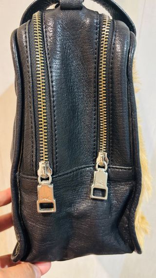Bolso Bimba y Lola piel-pelo