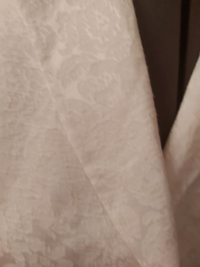 Traje pantalón blanco mujer