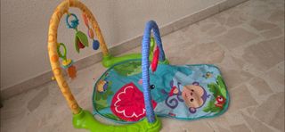 Alfombra Gimnasio bebe Fisher Price