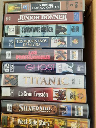 VHS Clásicos: 10 Películas