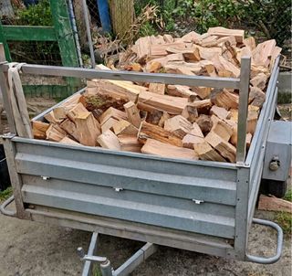 Leña de Carballo - Seca