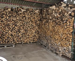 Leña de Carballo - Seca