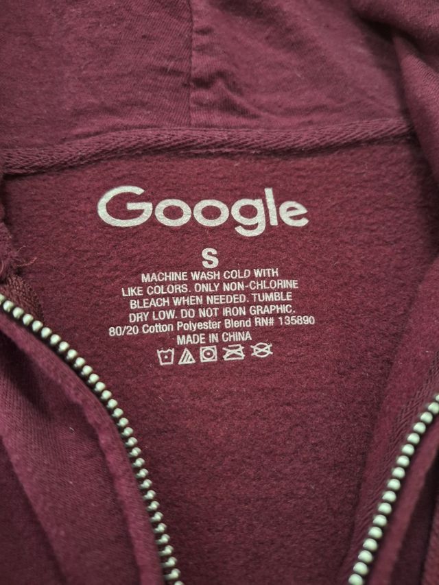 Sudadera Google