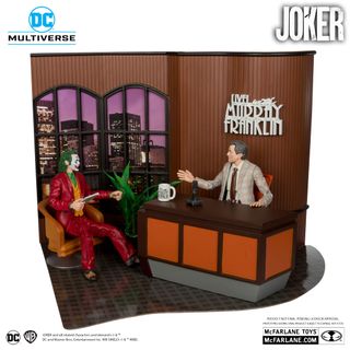 JOKER DELUXE COLLECTOR SET MCFARLANE TOYS