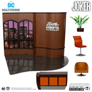 JOKER DELUXE COLLECTOR SET MCFARLANE TOYS
