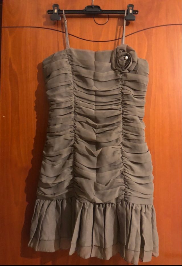 Vestito arricciato estivo