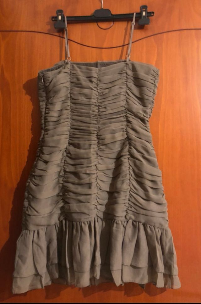 Vestito arricciato estivo