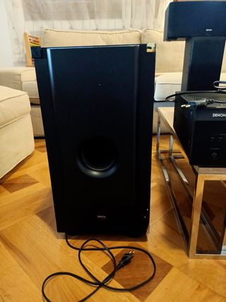 Home Cinema Denon AVR-390 5.1