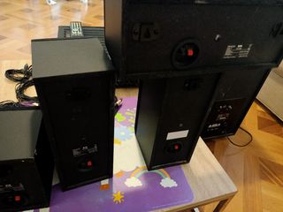 Home Cinema Denon AVR-390 5.1