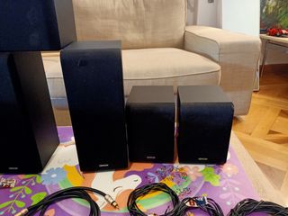 Home Cinema Denon AVR-390 5.1