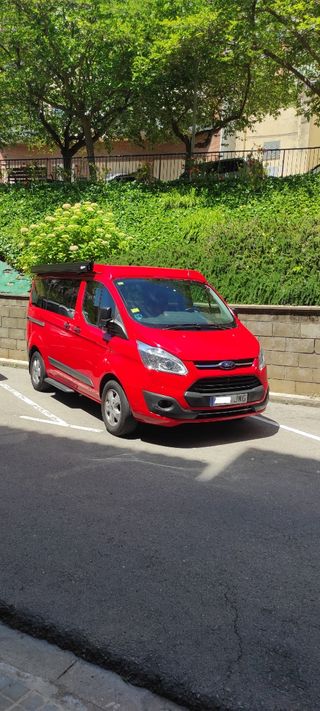 Ford Transit Custom 2017 camper