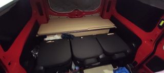 Ford Transit Custom 2017 camper