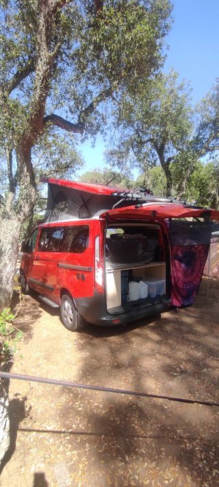 Ford Transit Custom 2017 camper