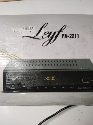 LEYF PA - 2211 Decodificador Digital terrestre - D
