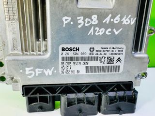 Centralita UCE Motor Peugeot 308 1.6VTi 0261S04009