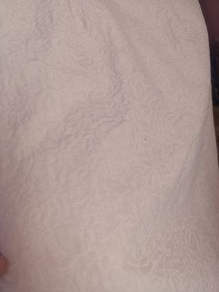 Vestido "El Corte Inglés" Elogy beige talla M