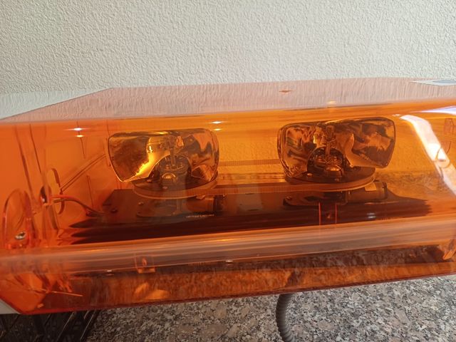 Puente rotativo luces