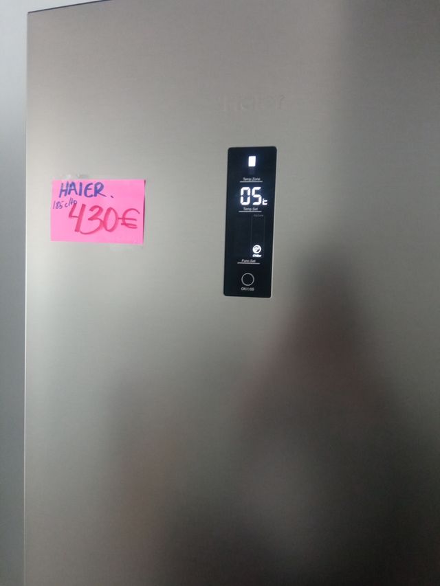 Nevera Haier 185cm - 430€