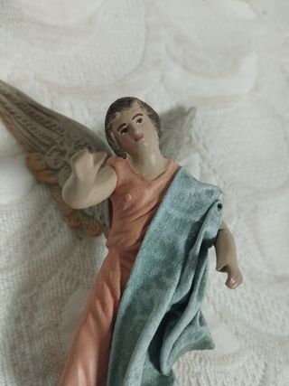 Ángel Belén pesebre  Barro Murcia (11,5cm)