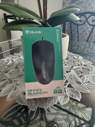 Ratón MILANG - Oficina - Negro