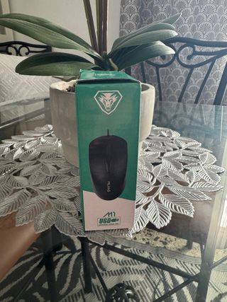 Ratón MILANG - Oficina - Negro