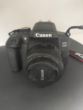 Canon EOS 750D - Cámara réflex digital