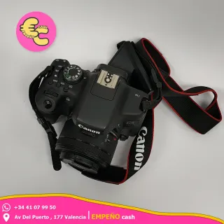 Canon EOS 750D - Cámara réflex digital