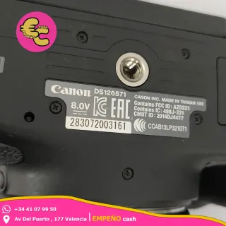 Canon EOS 750D - Cámara réflex digital