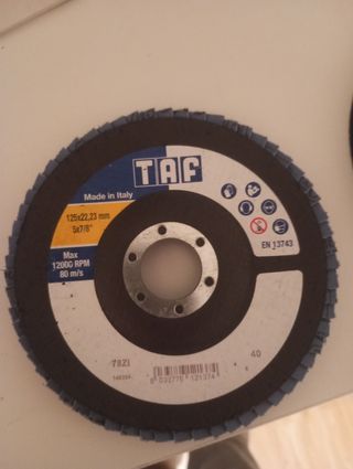 Discos Alambre trenzado Fecin