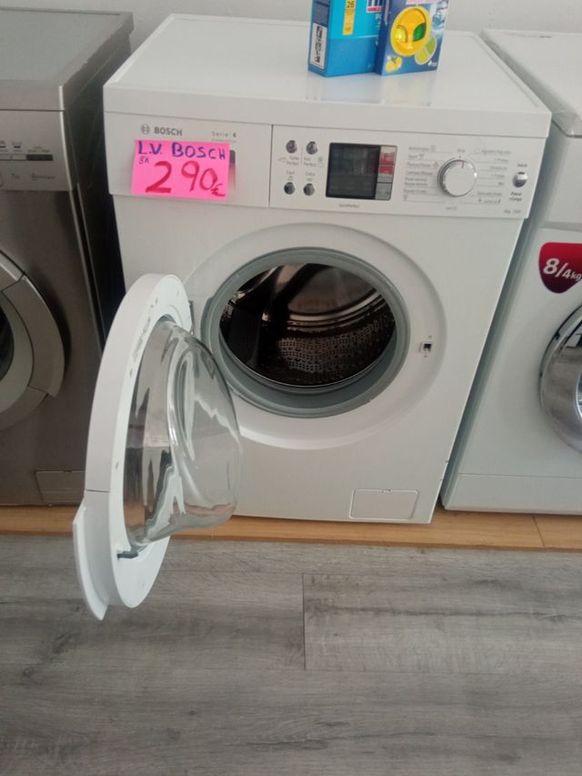 Lavadora Bosch Serie 6 8kg