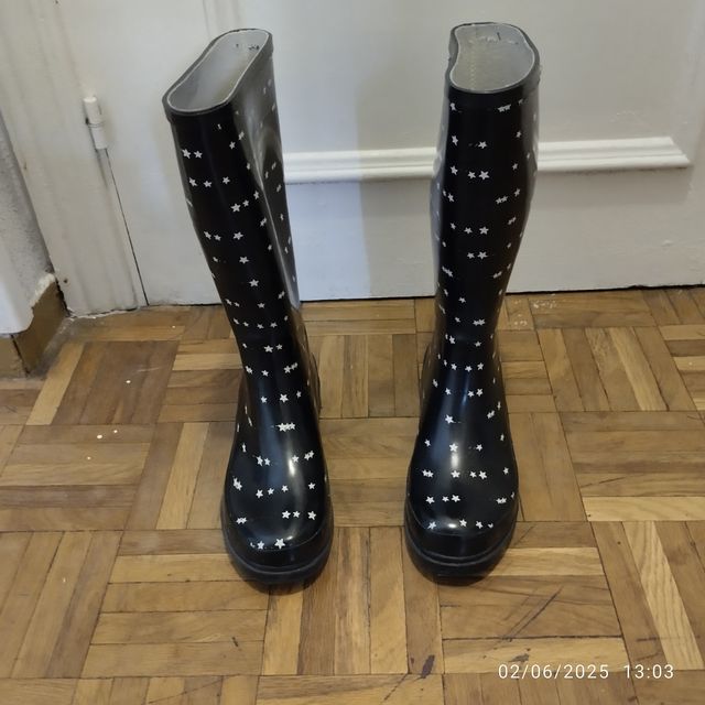 Stivali da pioggia Roxy neri - taglia 38